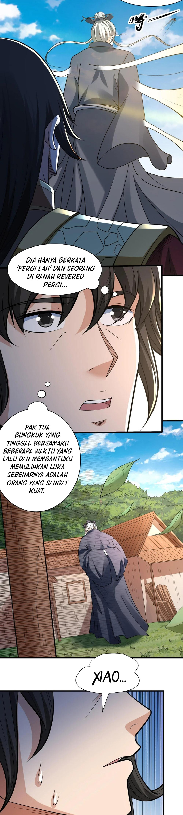 God Of Martial Arts Chapter 885 Halaman 6