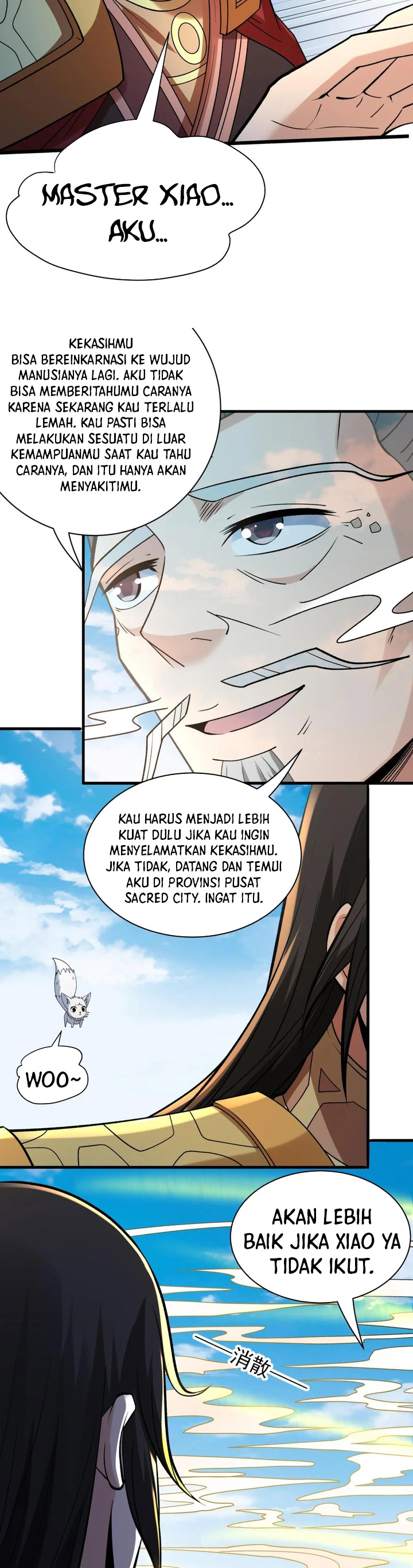 God Of Martial Arts Chapter 885 Halaman 12