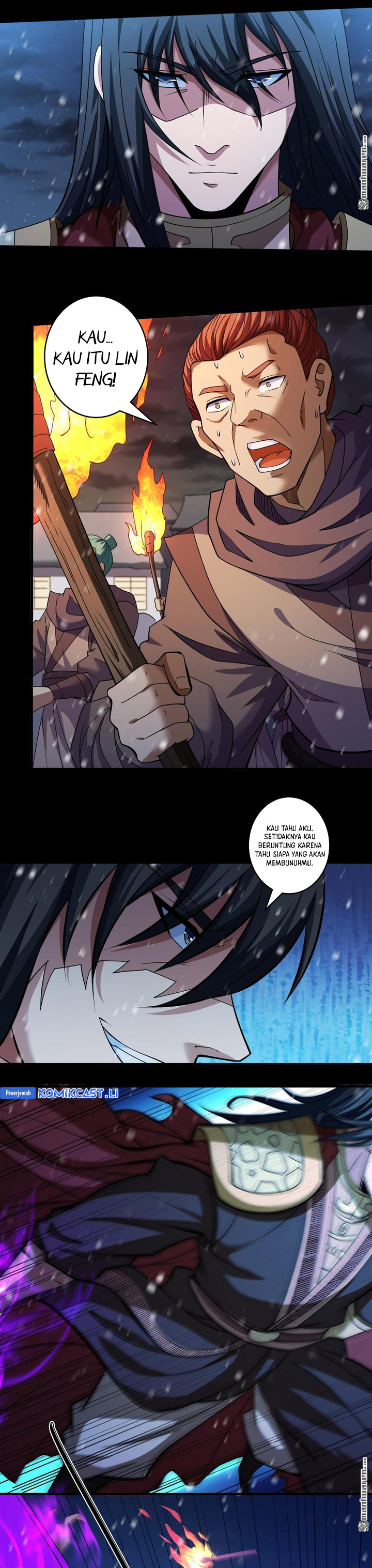 God Of Martial Arts Chapter 886 Halaman 6