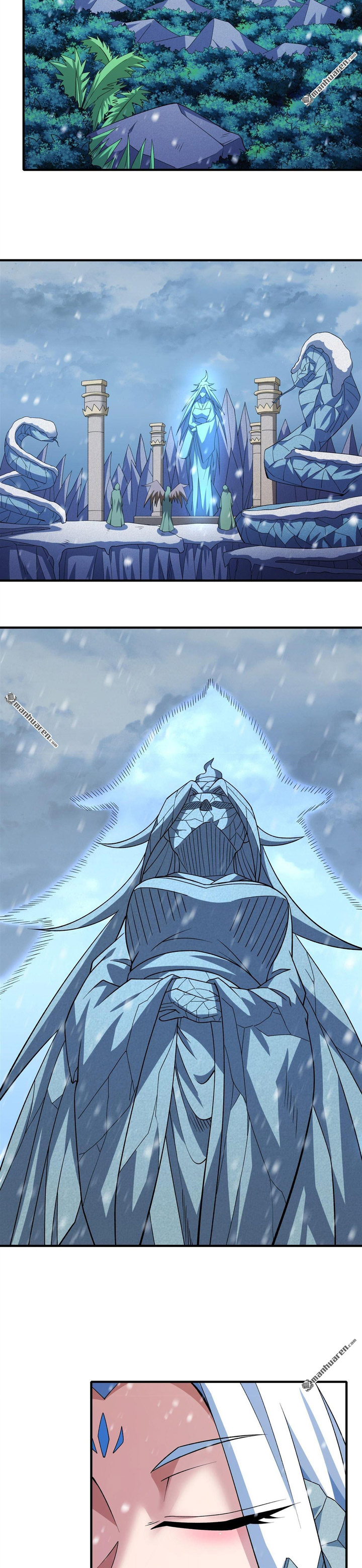 God Of Martial Arts Chapter 886 Halaman 9