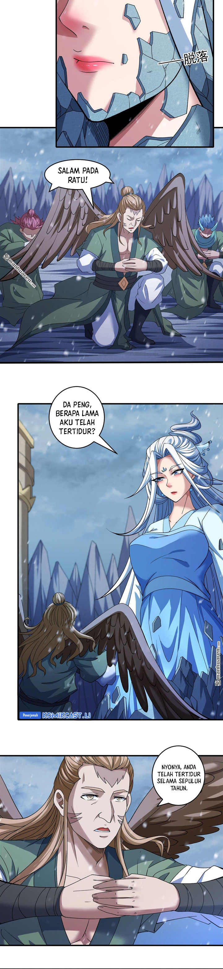 God Of Martial Arts Chapter 886 Halaman 10