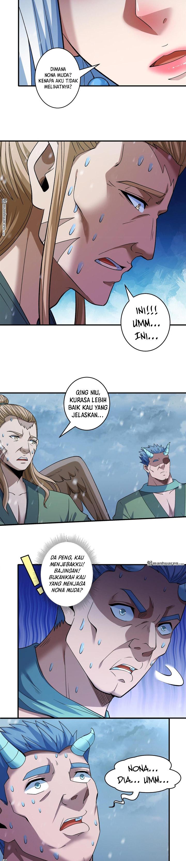 God Of Martial Arts Chapter 886 Halaman 12
