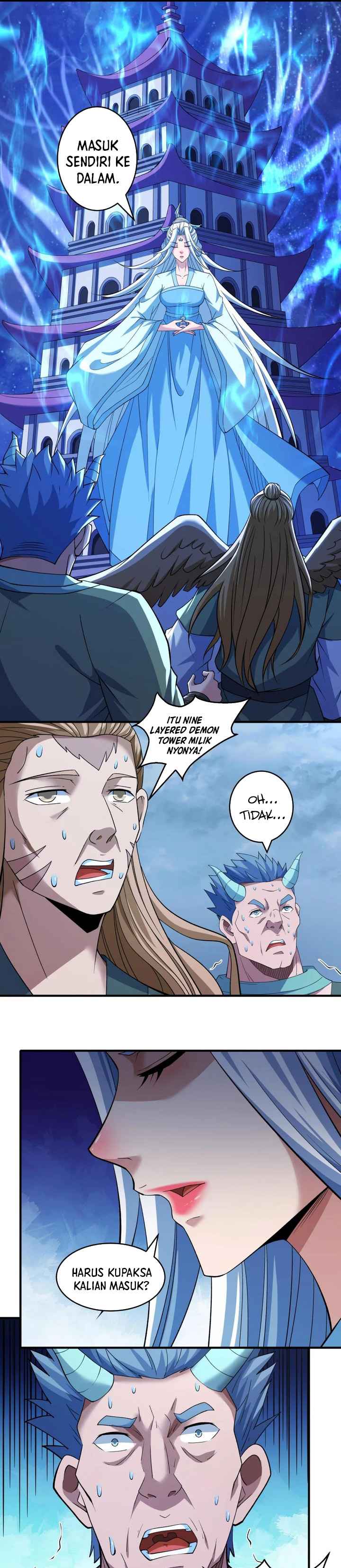 God Of Martial Arts Chapter 887 Halaman 5