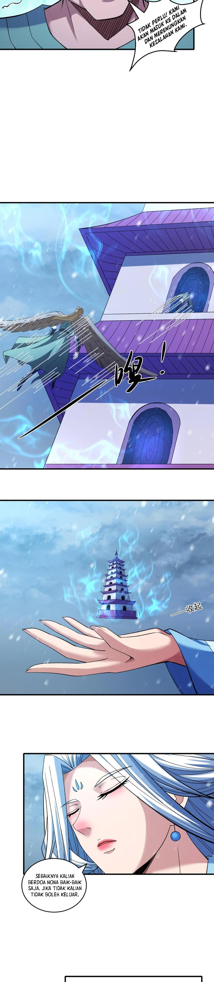 God Of Martial Arts Chapter 887 Halaman 6