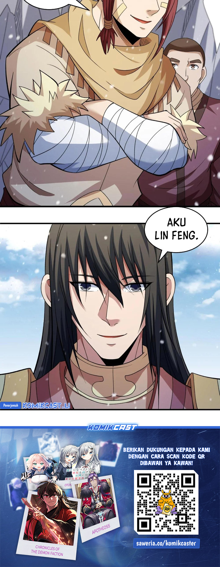 God Of Martial Arts Chapter 887 Halaman 15
