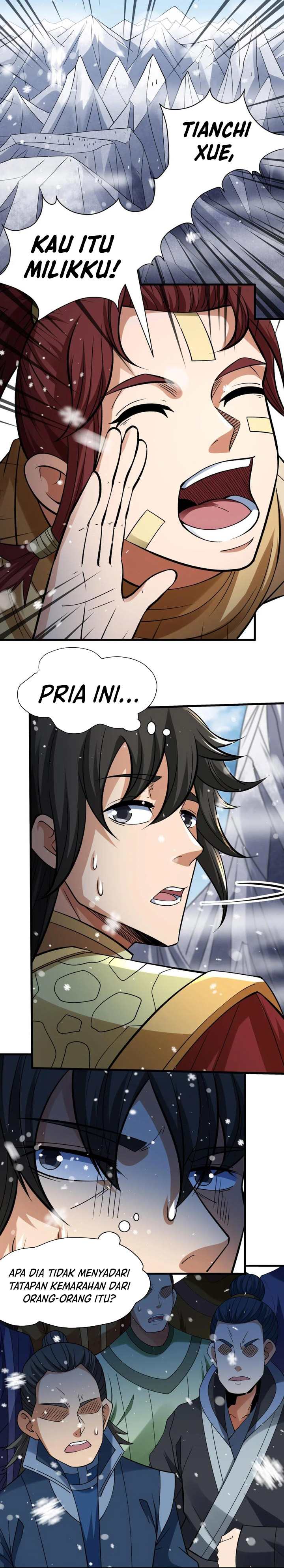 God Of Martial Arts Chapter 889 Halaman 5