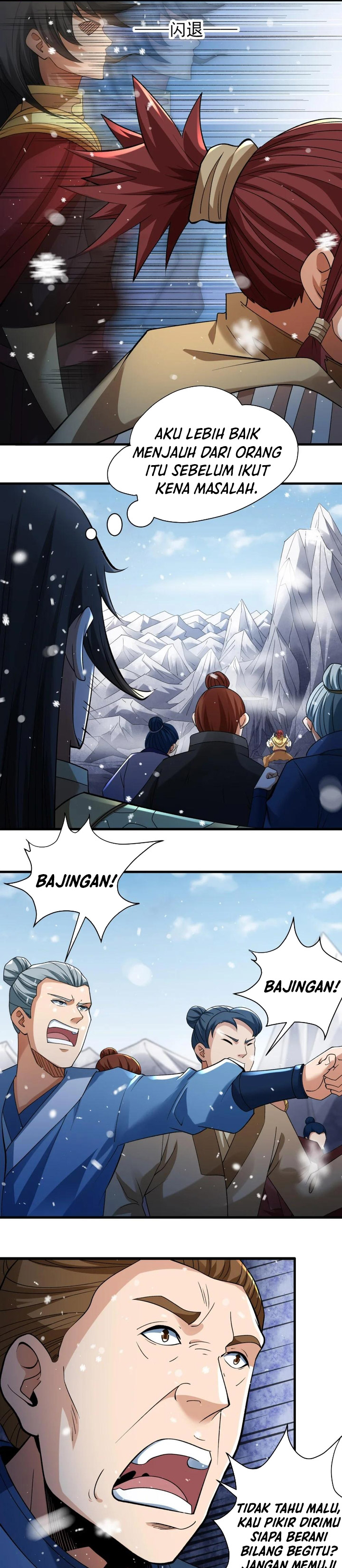 God Of Martial Arts Chapter 889 Halaman 6