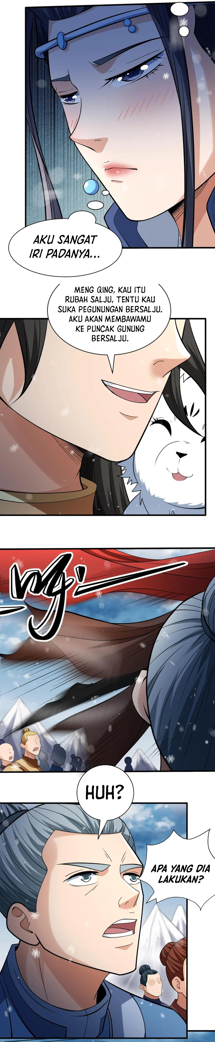 God Of Martial Arts Chapter 889 Halaman 10