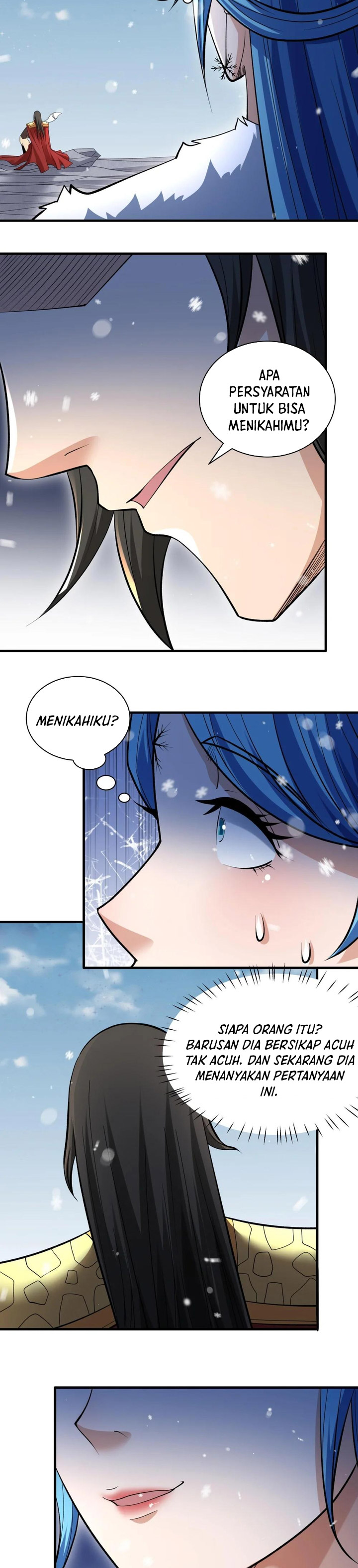 God Of Martial Arts Chapter 890 Halaman 6