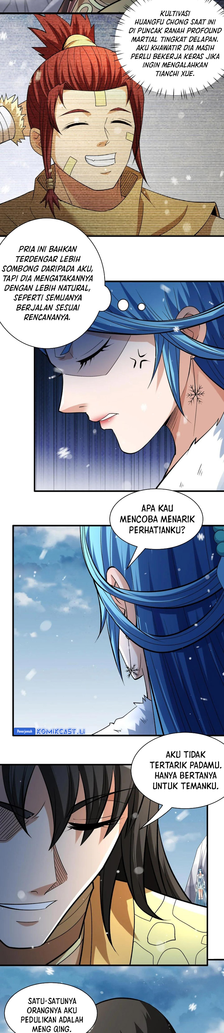 God Of Martial Arts Chapter 890 Halaman 9