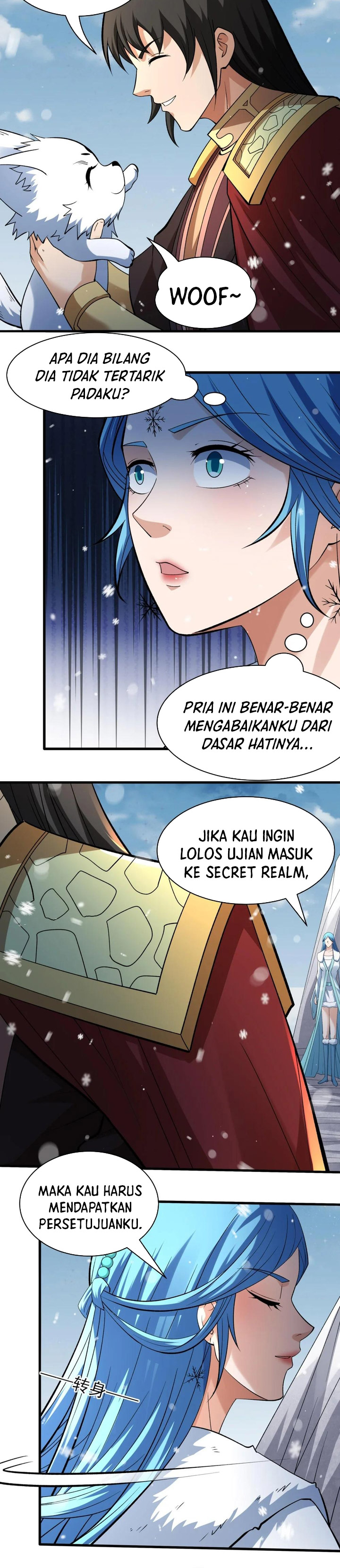 God Of Martial Arts Chapter 890 Halaman 10