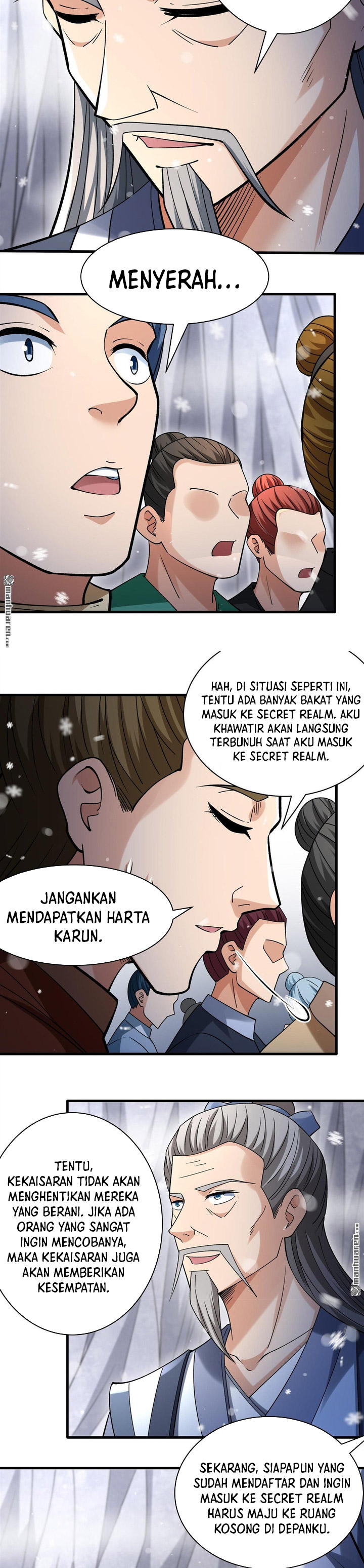 God Of Martial Arts Chapter 891 Halaman 5