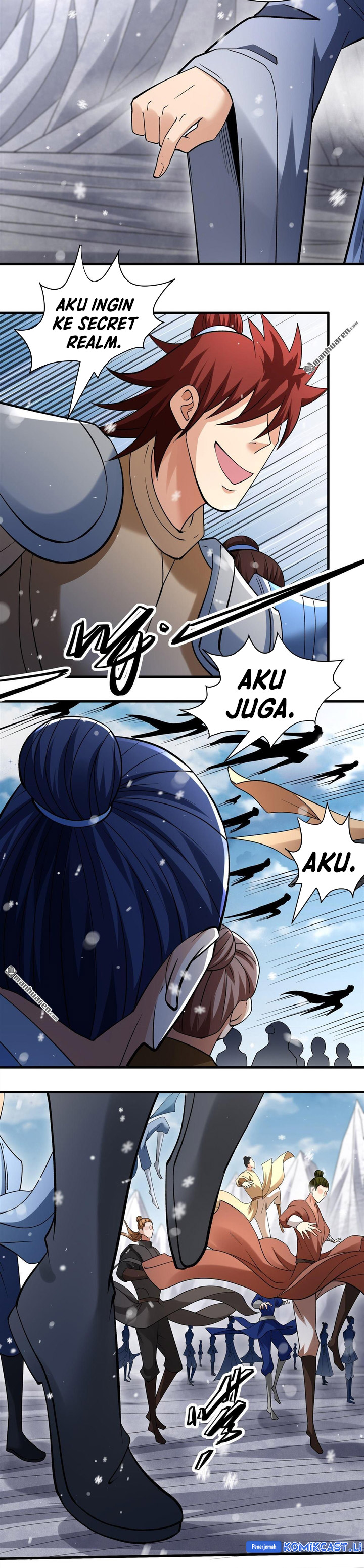 God Of Martial Arts Chapter 891 Halaman 6