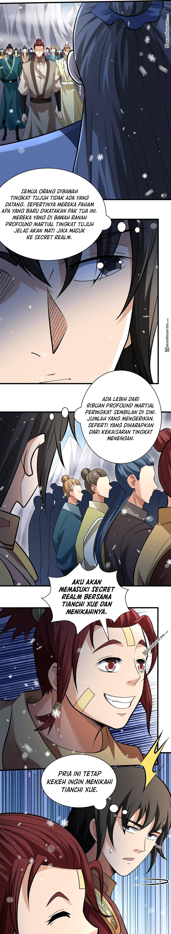 God Of Martial Arts Chapter 891 Halaman 7