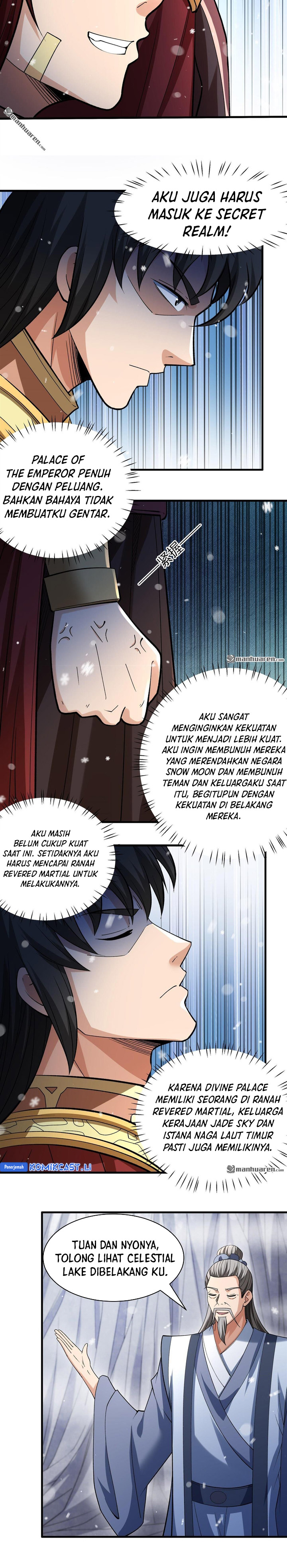 God Of Martial Arts Chapter 891 Halaman 8