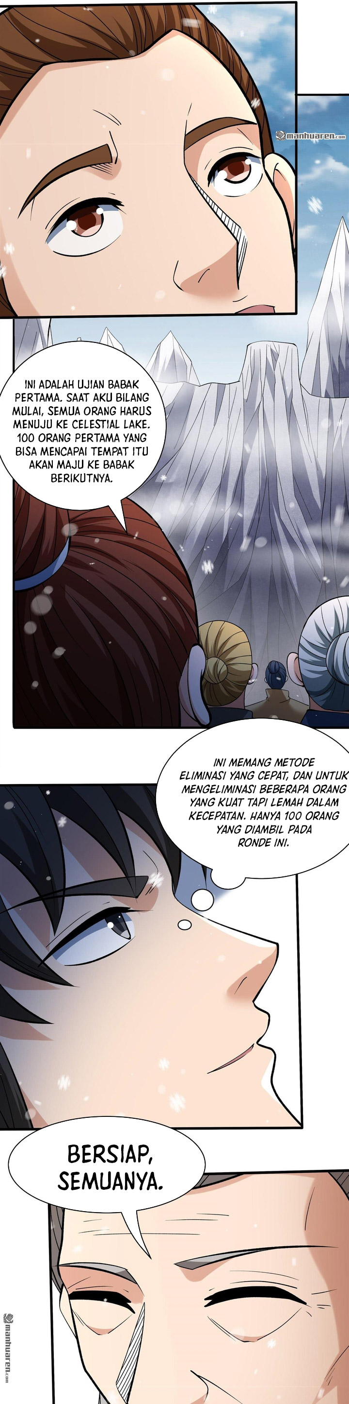 God Of Martial Arts Chapter 891 Halaman 9