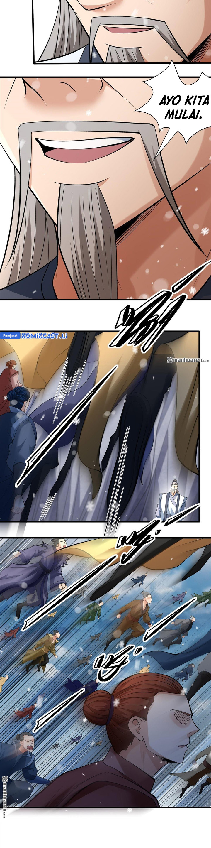 God Of Martial Arts Chapter 891 Halaman 10