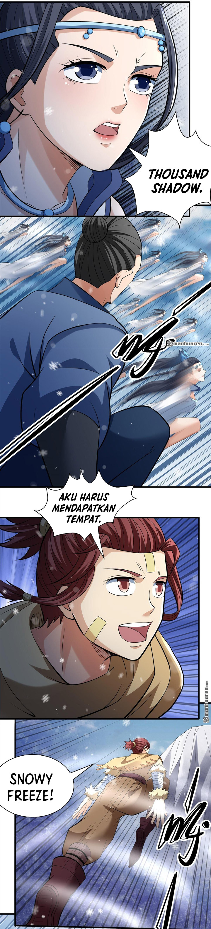 God Of Martial Arts Chapter 891 Halaman 11