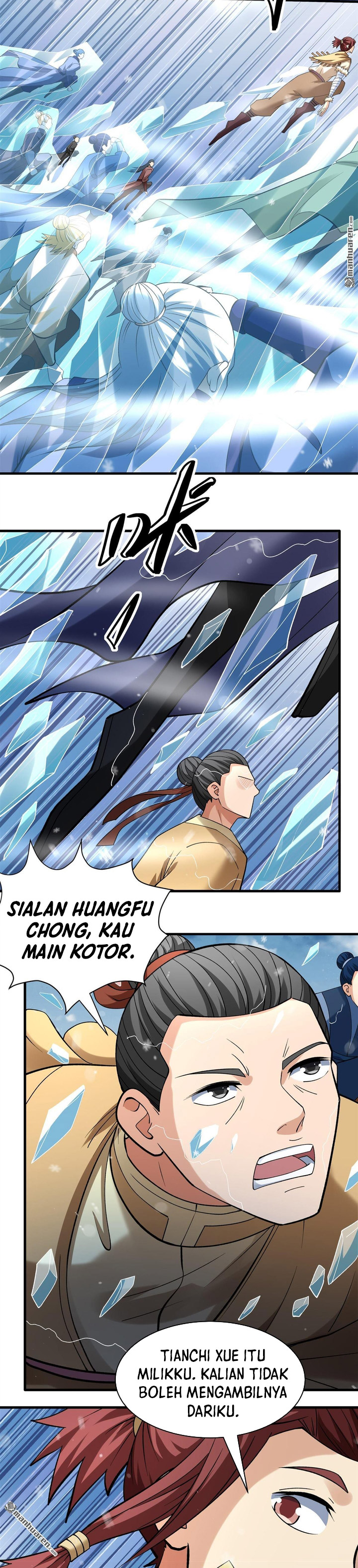 God Of Martial Arts Chapter 891 Halaman 12