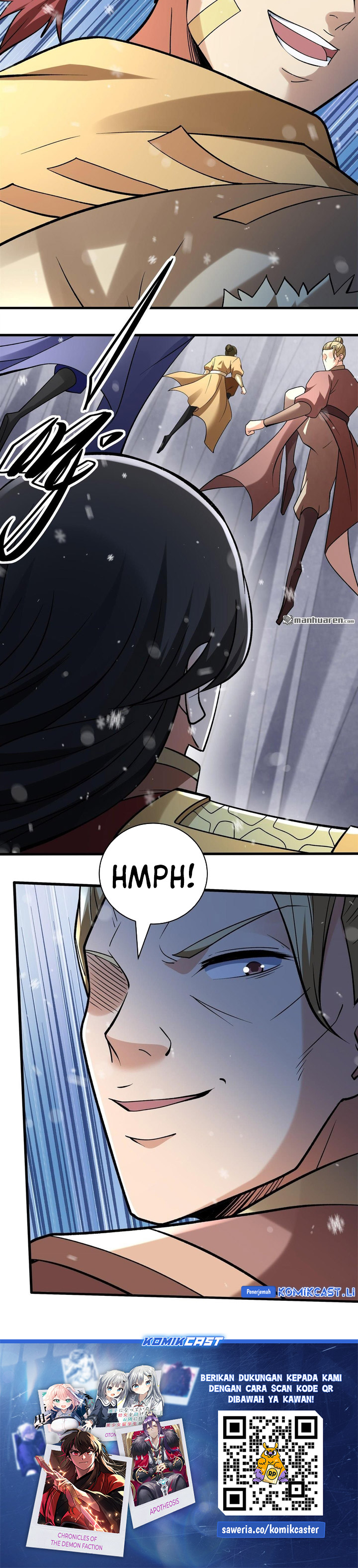 God Of Martial Arts Chapter 891 Halaman 13
