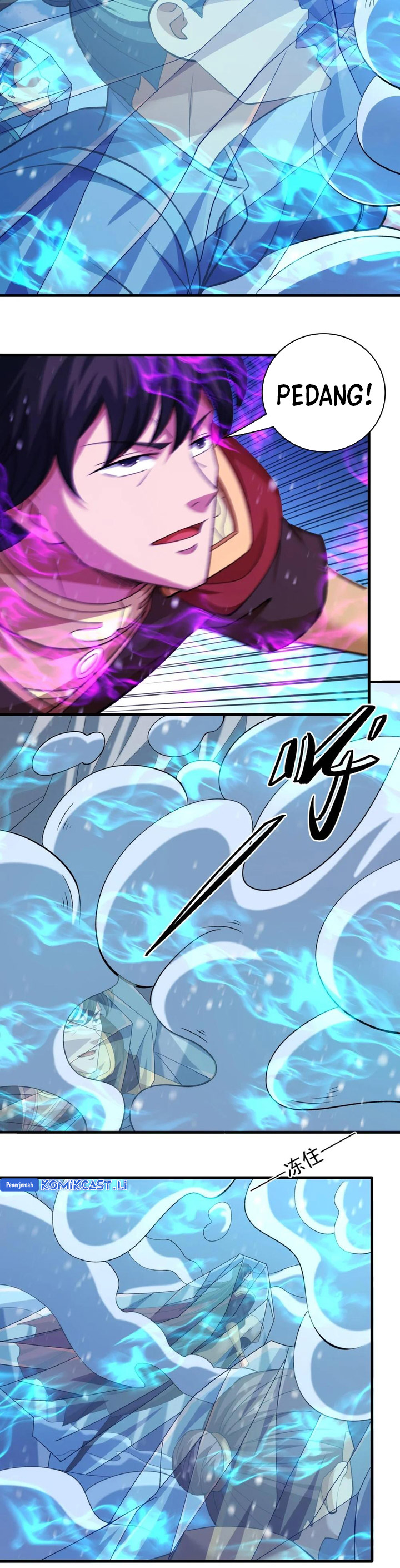 God Of Martial Arts Chapter 892 Halaman 6