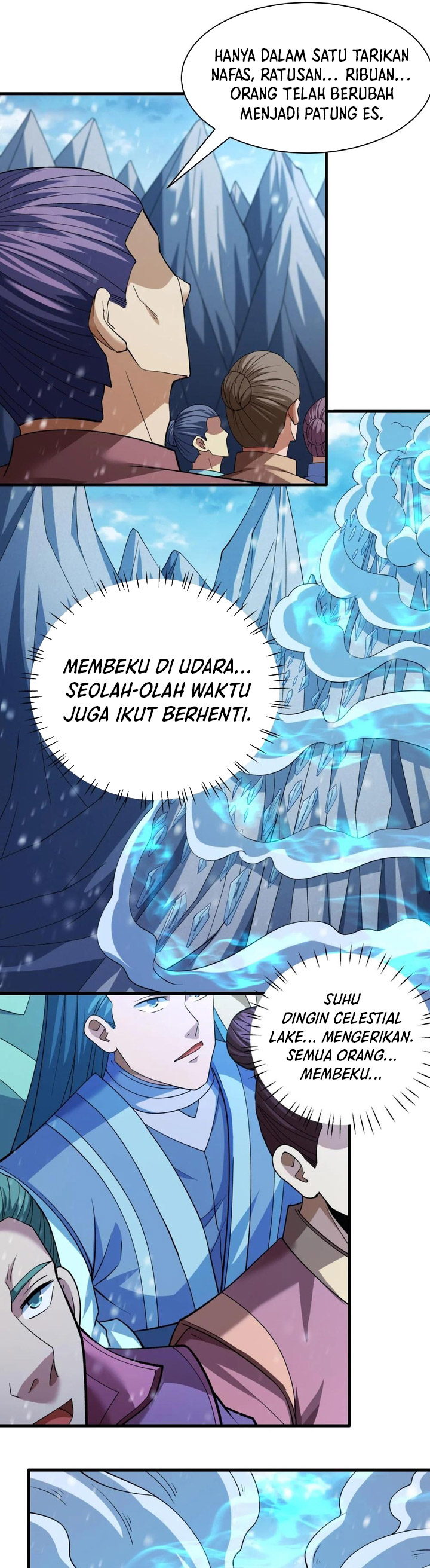God Of Martial Arts Chapter 892 Halaman 7