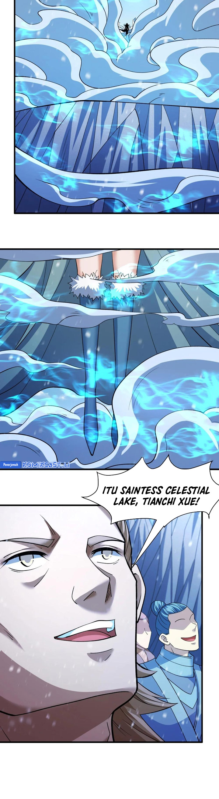 God Of Martial Arts Chapter 892 Halaman 8