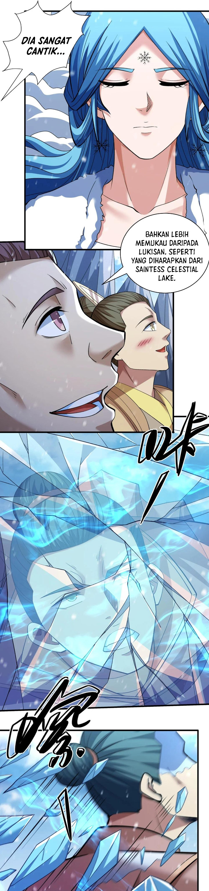 God Of Martial Arts Chapter 892 Halaman 9