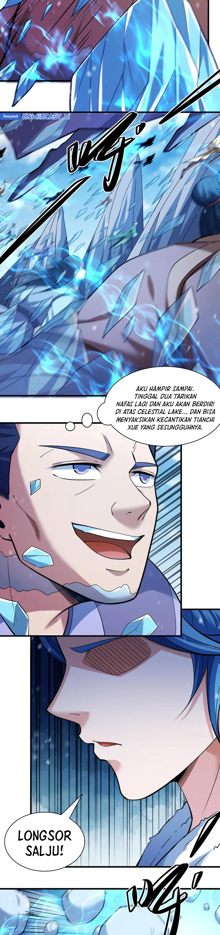 God Of Martial Arts Chapter 892 Halaman 10