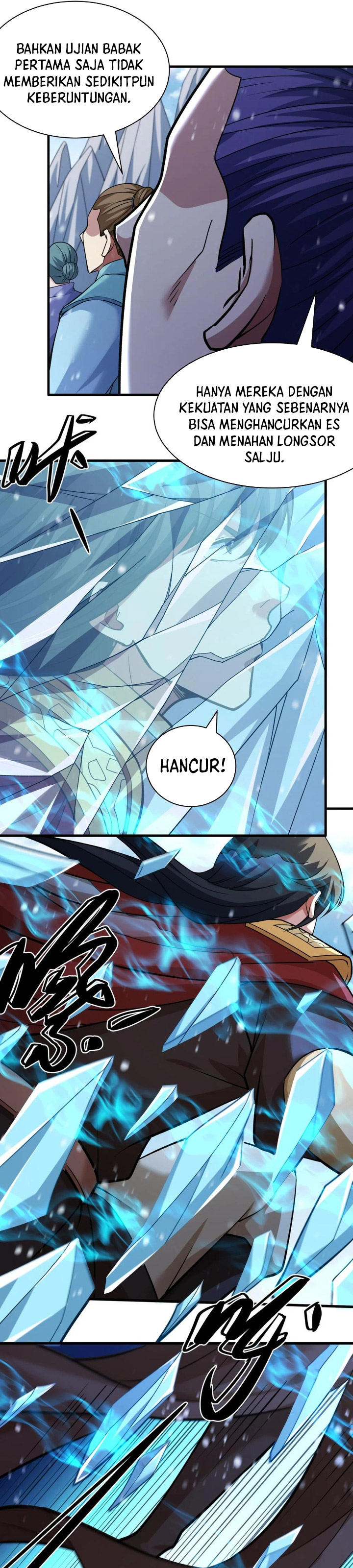 God Of Martial Arts Chapter 892 Halaman 12