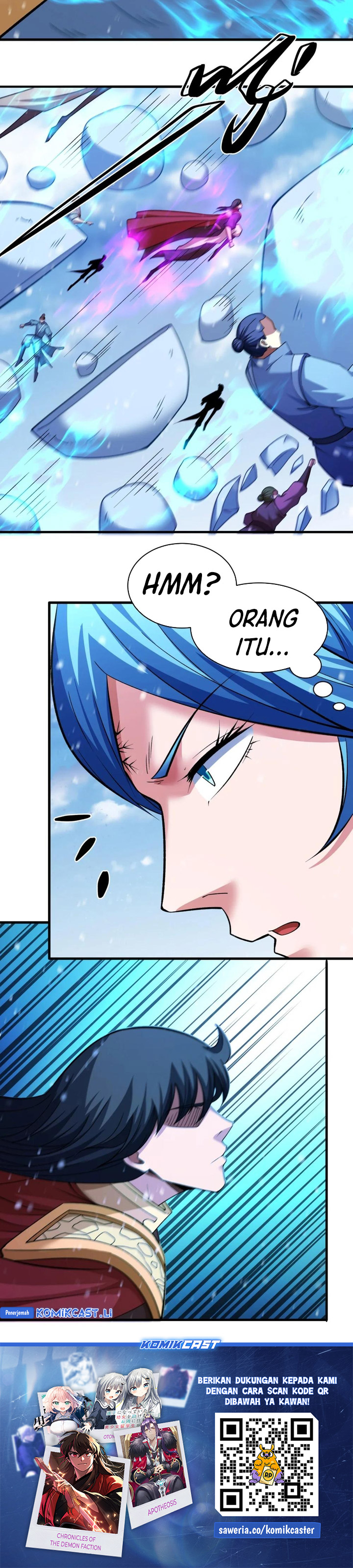 God Of Martial Arts Chapter 892 Halaman 14