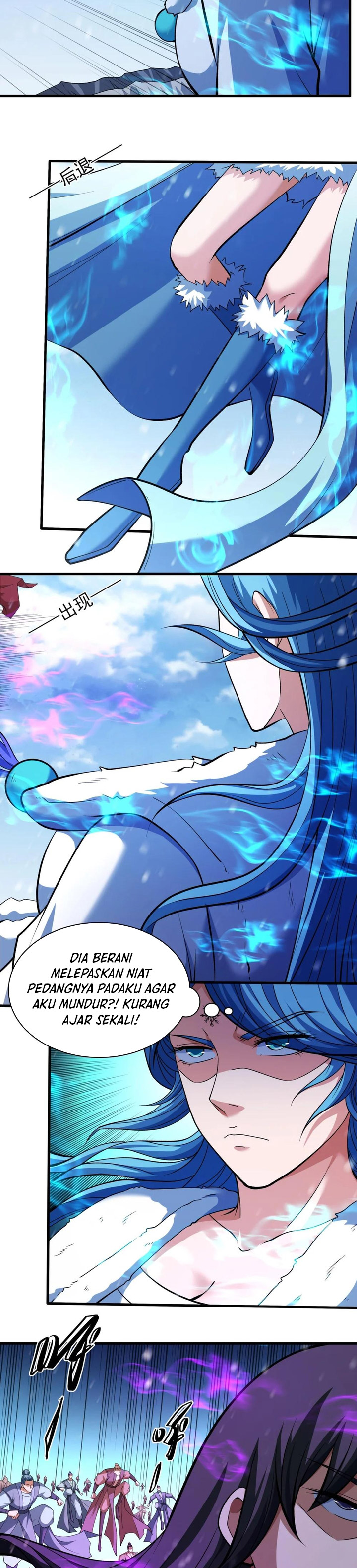 God Of Martial Arts Chapter 893 Halaman 5