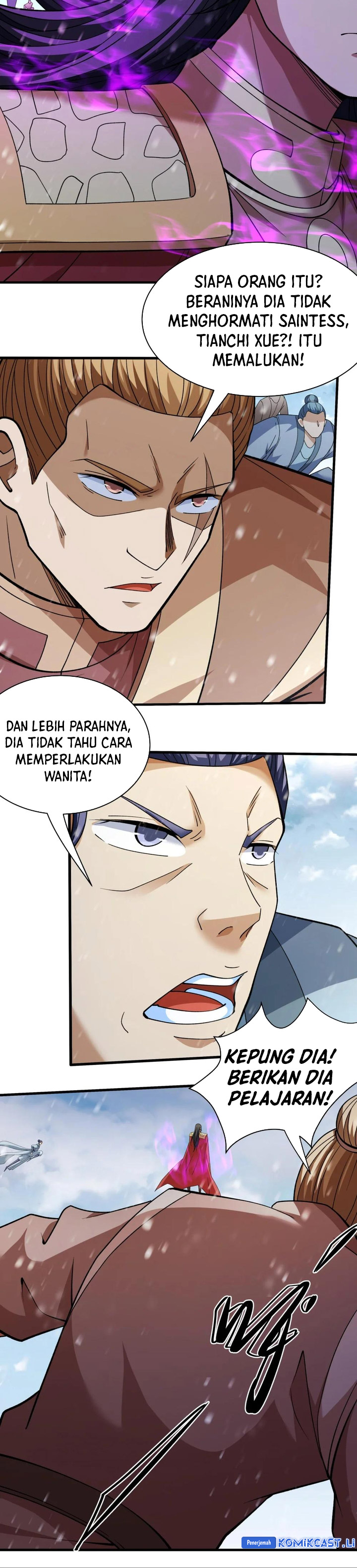 God Of Martial Arts Chapter 893 Halaman 6