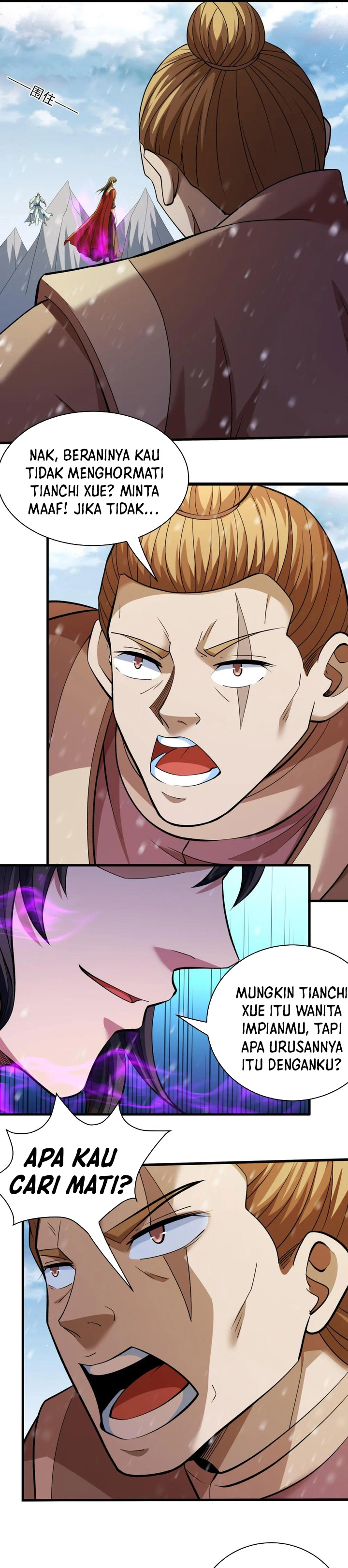 God Of Martial Arts Chapter 893 Halaman 7