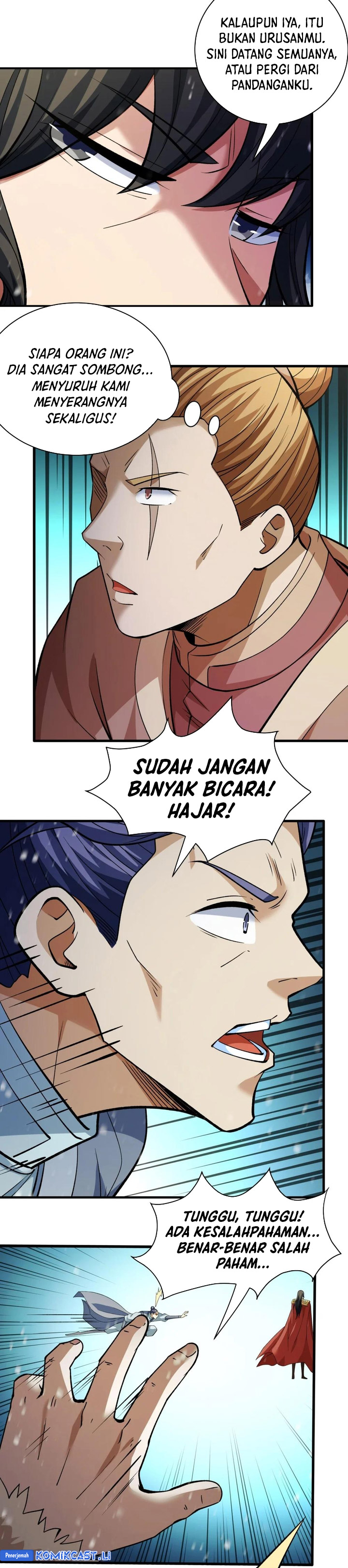 God Of Martial Arts Chapter 893 Halaman 8