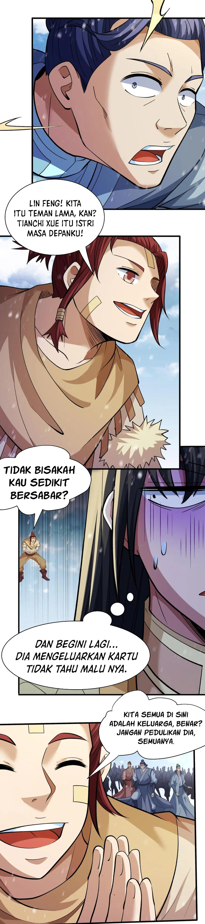 God Of Martial Arts Chapter 893 Halaman 9
