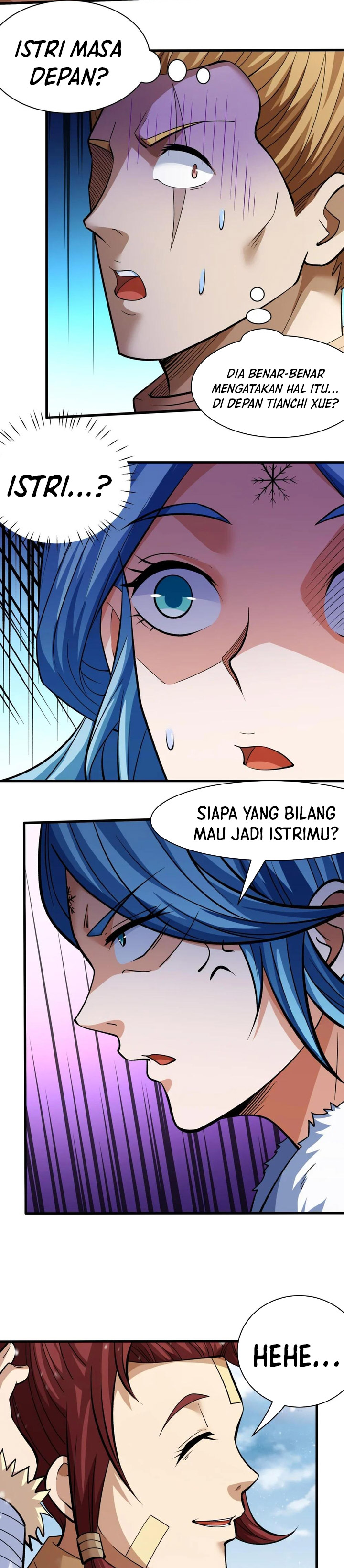 God Of Martial Arts Chapter 893 Halaman 10