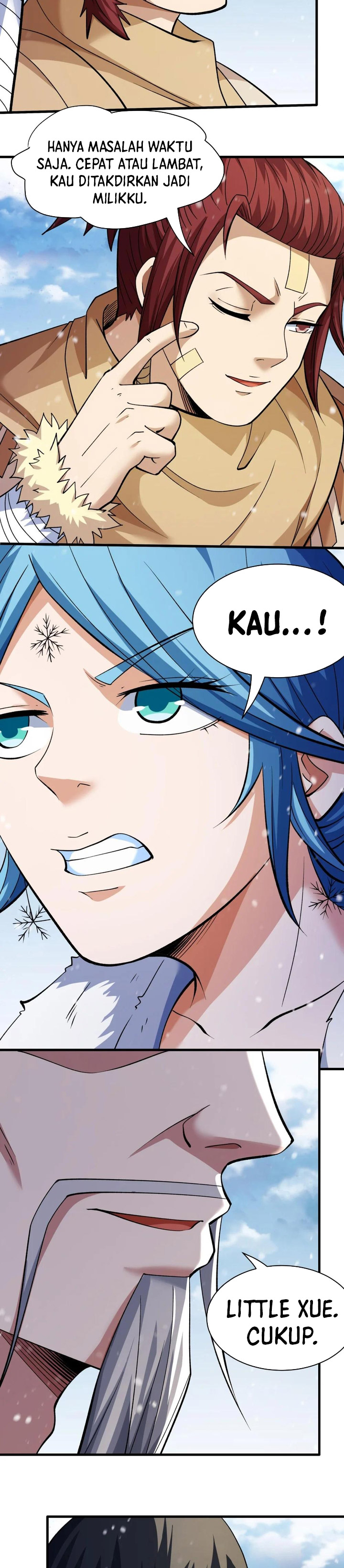 God Of Martial Arts Chapter 893 Halaman 11