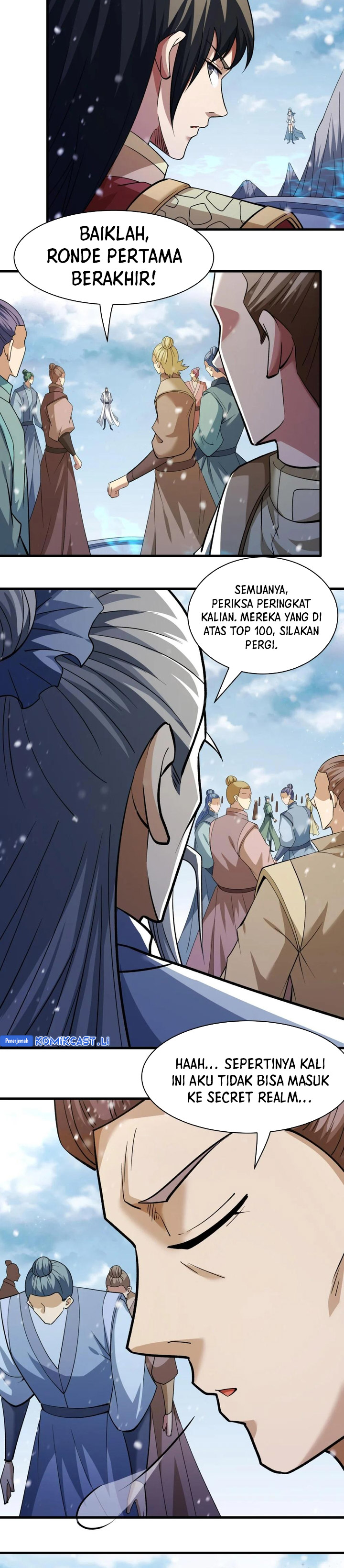 God Of Martial Arts Chapter 893 Halaman 12