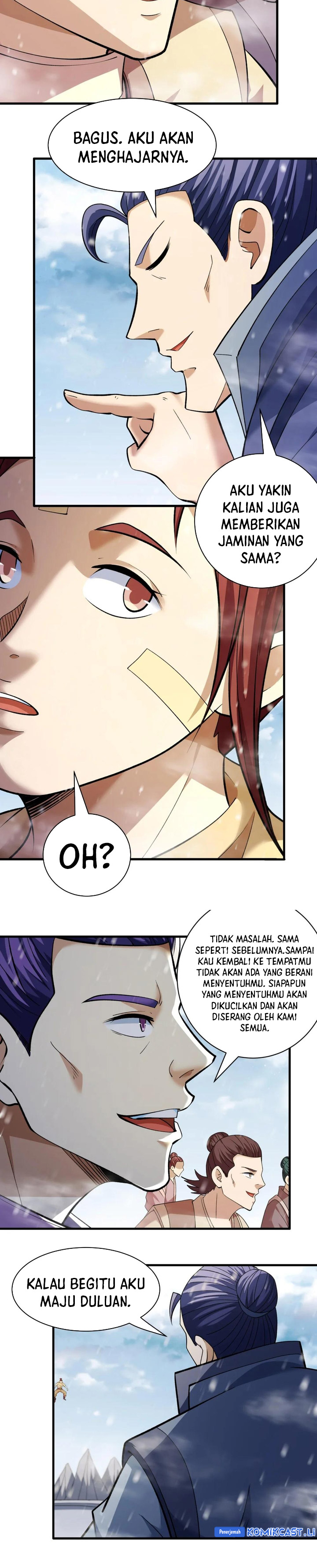 God Of Martial Arts Chapter 894 Halaman 5