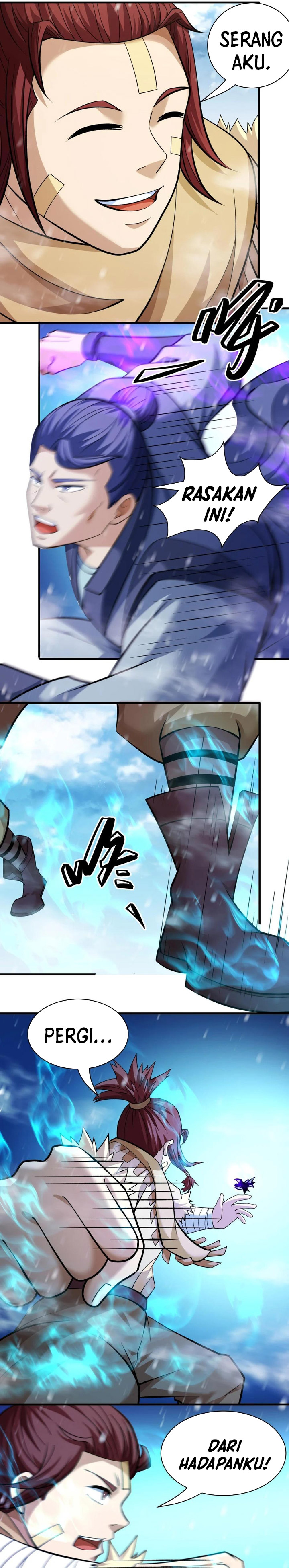 God Of Martial Arts Chapter 894 Halaman 6