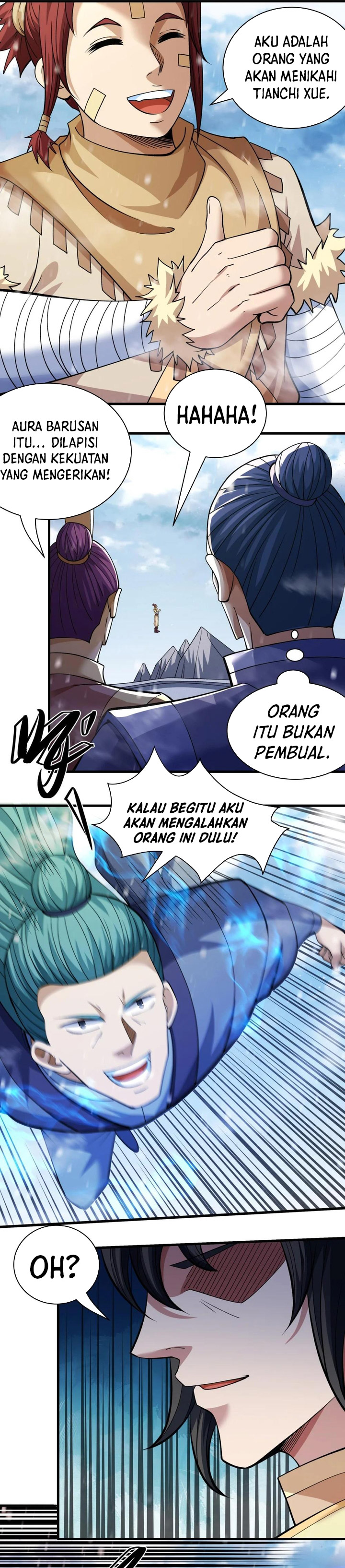 God Of Martial Arts Chapter 894 Halaman 8