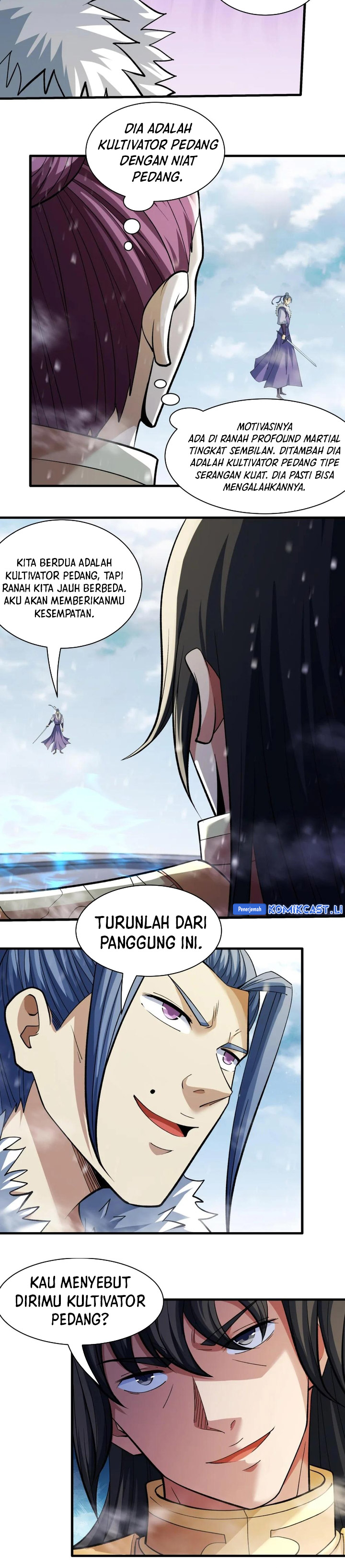God Of Martial Arts Chapter 894 Halaman 10
