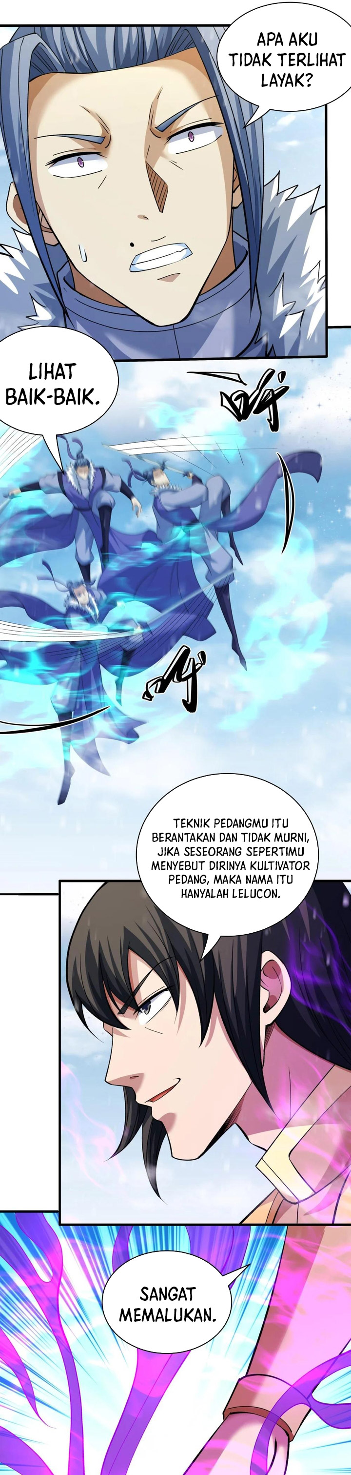 God Of Martial Arts Chapter 894 Halaman 11
