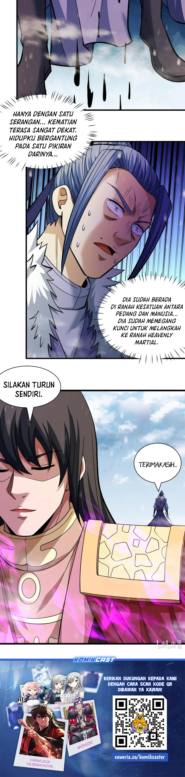 God Of Martial Arts Chapter 894 Halaman 13