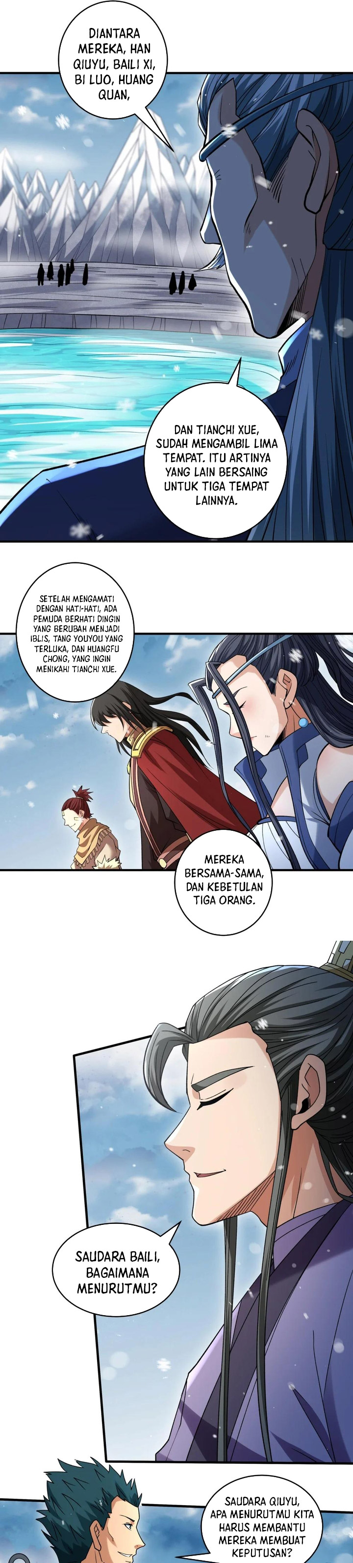 God Of Martial Arts Chapter 897 Halaman 5