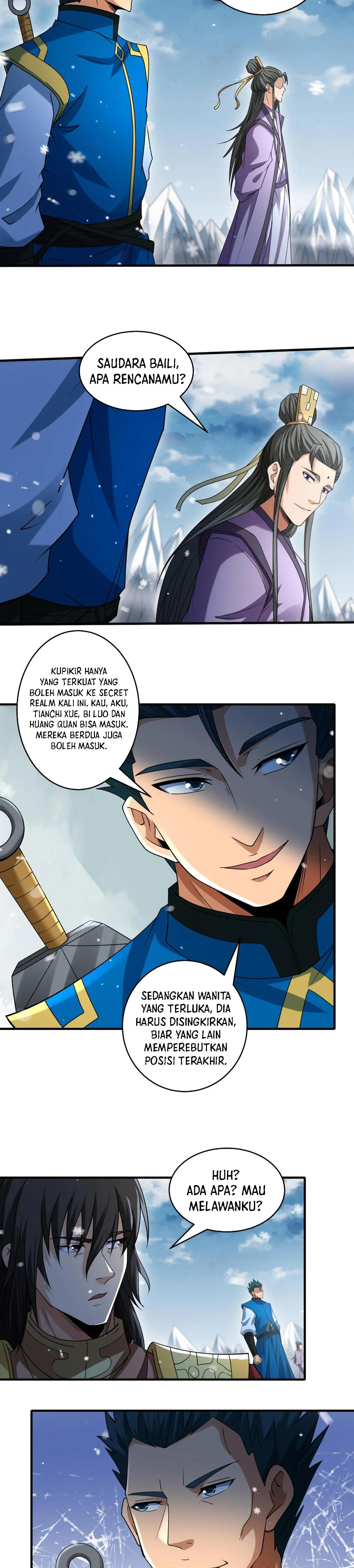 God Of Martial Arts Chapter 897 Halaman 6