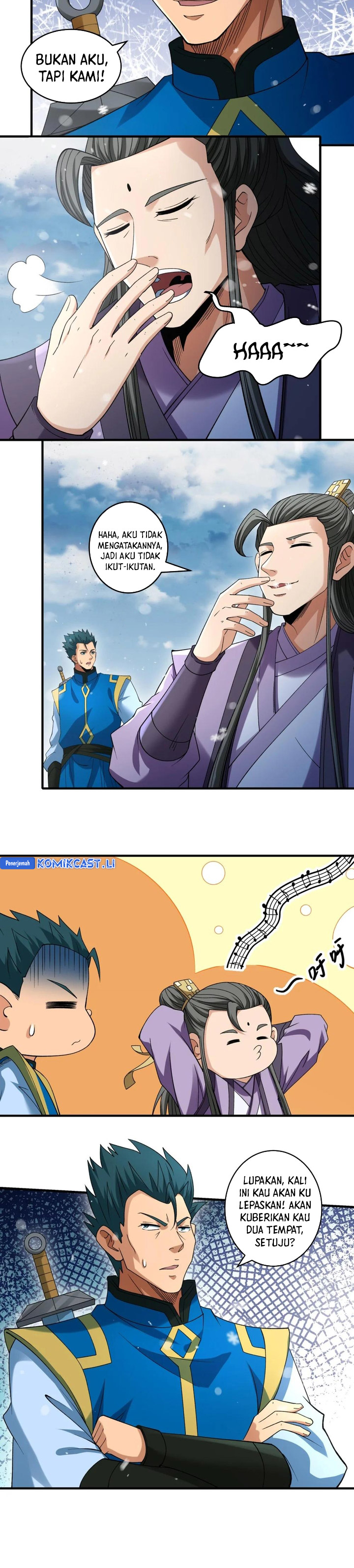 God Of Martial Arts Chapter 897 Halaman 7