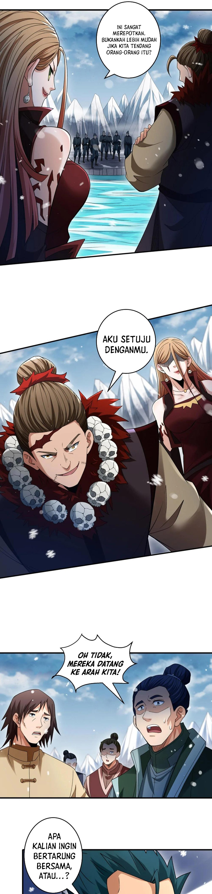 God Of Martial Arts Chapter 897 Halaman 8