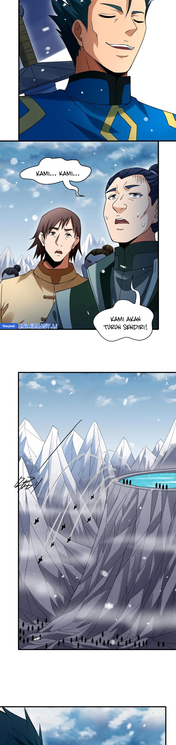 God Of Martial Arts Chapter 897 Halaman 9